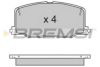 BREMSI BP2411 Brake Pad Set, disc brake